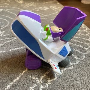 Buzz lightyear Toy Story Pop-open ship